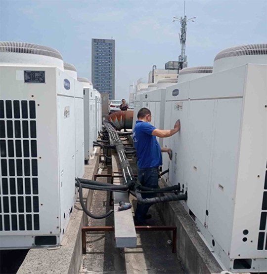 资阳中央空调制热和不制冷系统维修方法