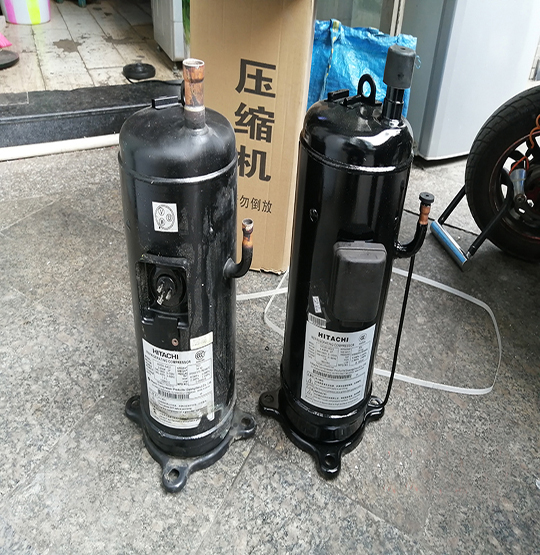 资阳中央空调压缩机的更换维修