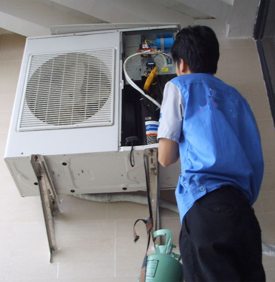 资阳空调开机无反应维修